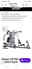 VISION FITNESS MULTI STATION GYM ST710