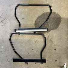Motorcycle  Saddlebag Support