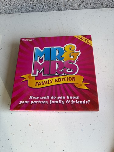 Mrs family edition - mr,
