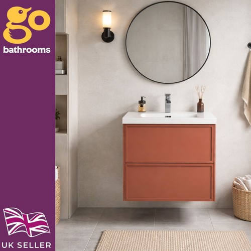500mm wall hung bathroom - wall,