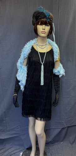 Great quality black flapper - quality",