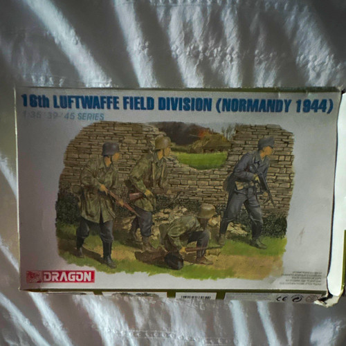 Dragon luftwaffe field - 1:35,