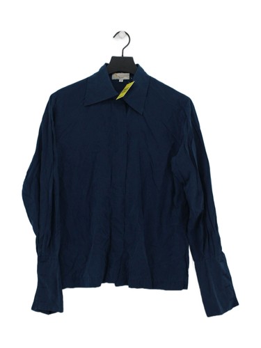 Aquascutum men shirt blue - men's,