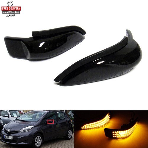 Black side mirror signal led - 2,
