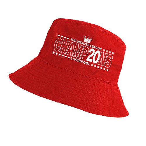 Liverpool champions bucket - liverpool,
