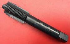 Norman 1066 PT Ground Thread 1" x 12 UNF 2B HSSE Spiral Point Tap 3 Flutes 