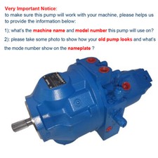 New Hydraulic Pump Fit for