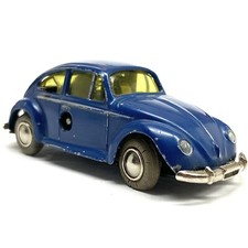 Schuco Micro Racer Blue