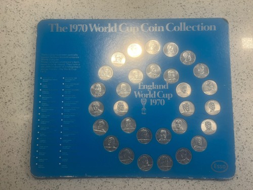 Esso 1970 world - esso,