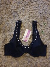 Silhouette Bikini Tops Blue