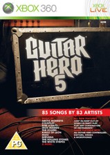 Guitar Hero 5 (Xbox 360)
