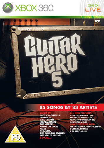 Guitar hero - hero, 360)