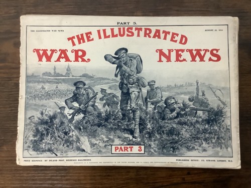 The illustrated war news - war,