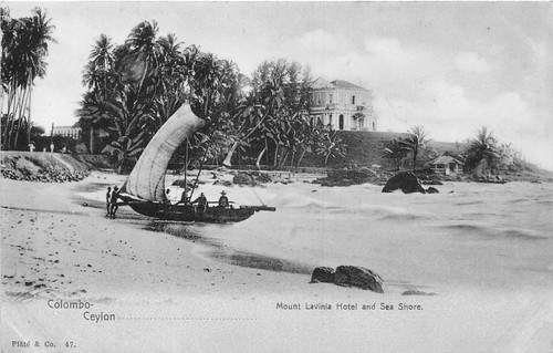 Postcard sri lanka mount - ,