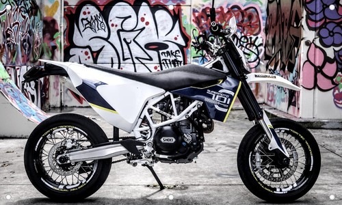 Husqvarna supermoto x5 - , 3'x5'