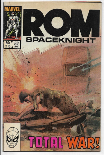 Rom spaceknight marvel - spaceknight, #52