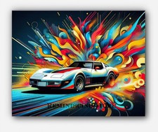 Chevrolet Corvette C4 1980