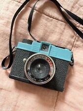 WORKING Lomography Diana Mini Camera (Black/Blue) 35mm Film Format