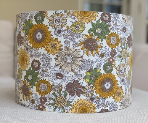 Retro lamp shade 1970 - retro, 1970's