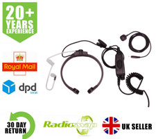LIGHTWEIGHT THROAT MIC FITS