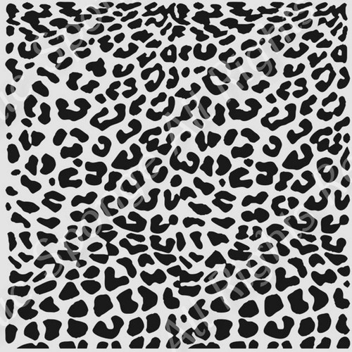 Leopard print small - print, sizes
