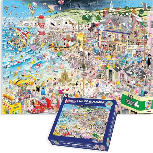 Mike jupp jigsaw - jupp, puzzles