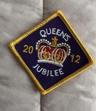 Queen Jubilee 2012 Patch/Badge