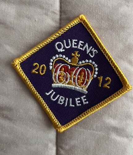Queen jubilee 2012 patch - queen, patch/badge