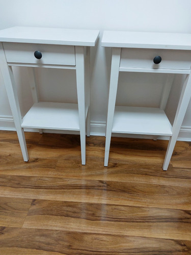 Ikea hemnes bedside - bedside, tables