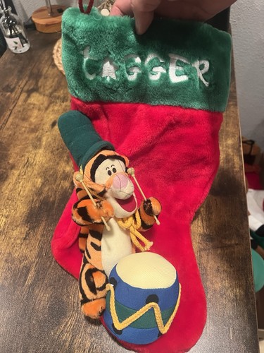 Tigger drummer plush - drummer, christmas