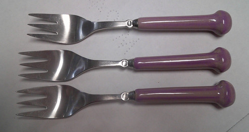 Denby gypsy silverware salad - gypsy,