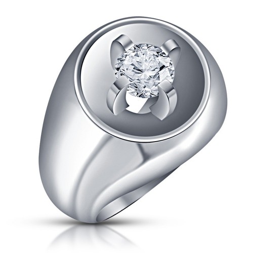 30ct round cut - lab, created