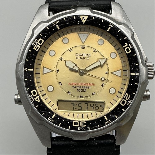 Vintage casio amw 320c mens - casio,