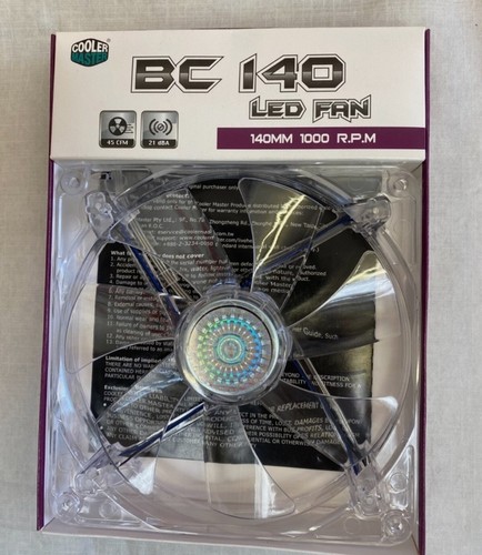 Cooler master 140mm 14cm - 140mm,