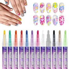 12pcs nail pen - pen, art