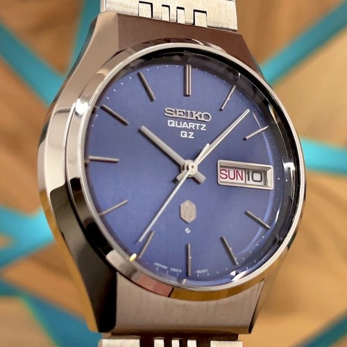 Vintage seiko quartz - vintage, qz