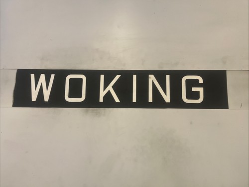 Woking aldershot 610 bus - aldershot,