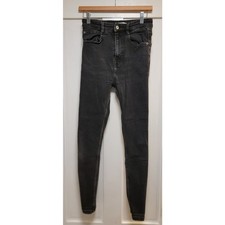 Pull bear high - high-waisted, skinny