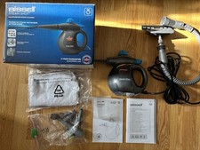 BISSELL SteamShot Multi-Purpose Handheld Steam Cleaner - Black, RPR £50