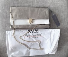 Ruth Langsford leather clutch