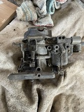 weber carburetor Twin Choke 36mm