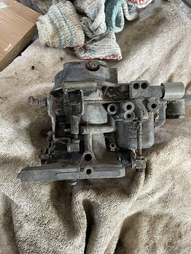 Weber carburetor twin choke - twin,