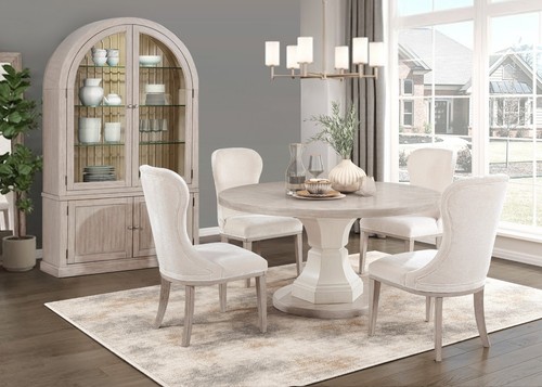 New formal dining - dining, round