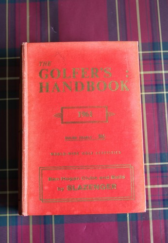 The golfer handbook - golfer's, 1961.