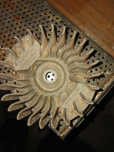 Stihl ts400 flywheel old - ts400,