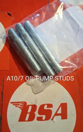 Bsa a7 models oil - bsa, pump