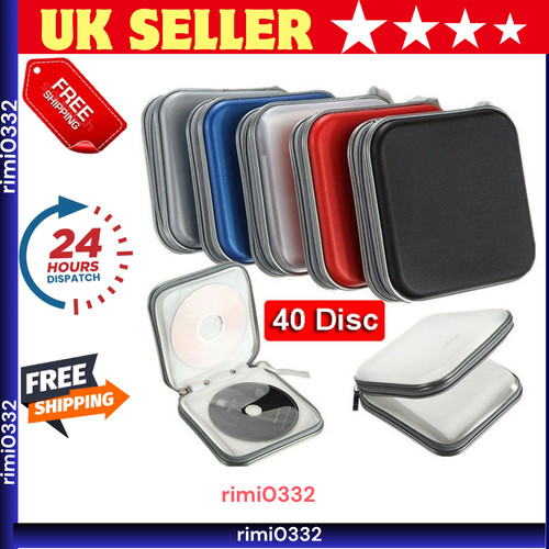 Dvd carry case cover - 40,
