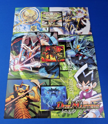 Duel masters complete card - masters, 9-card
