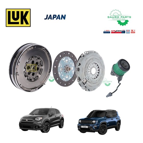 Clutch kit with dual - kit,