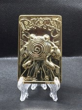 1999 Gold Poliwhirl Metal